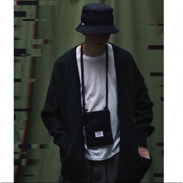 W)taps(ダブルタップス)のWTAPS HANG OVER / POUCH / POLY.SPEC 22AW メンズのバッグ(ショルダーバッグ)の商品写真