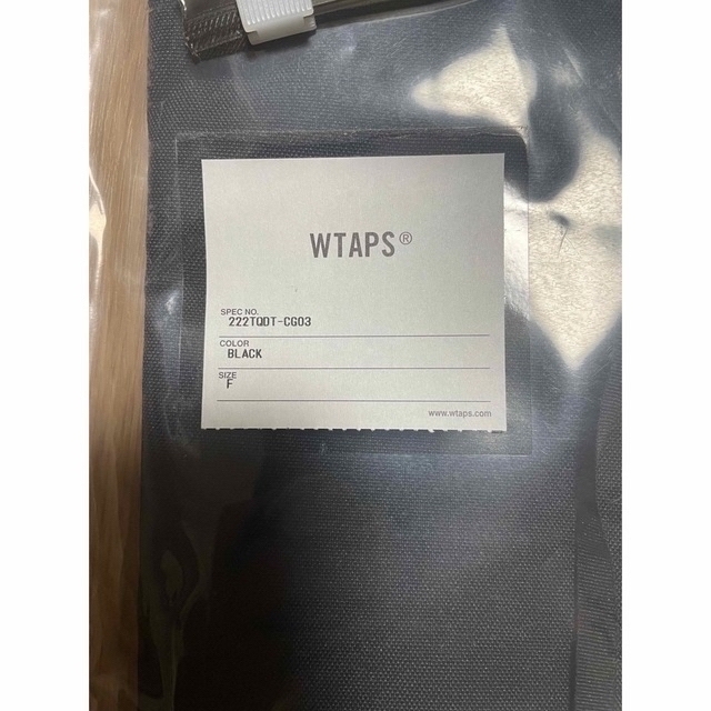 W)taps(ダブルタップス)のWTAPS HANG OVER / POUCH / POLY.SPEC 22AW メンズのバッグ(ショルダーバッグ)の商品写真