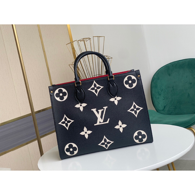 ルイ・ヴィトン LOUIS VUITTON オンザゴーMM トートバッ