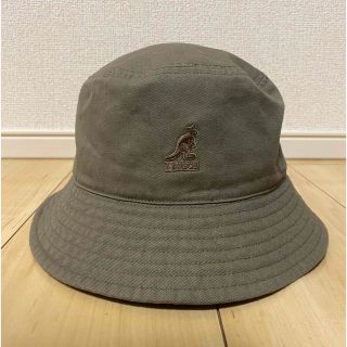 カンゴール(KANGOL)の【超美品】KANGOL バケットハット　(ハット)