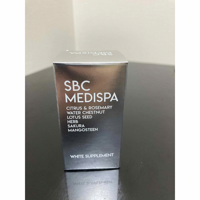 SBC MEDISPA ホワイトサプリメント 飲む日焼け止め 30粒入