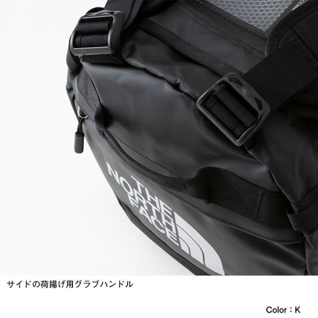 THE NORTH FACE(ザノースフェイス)のTHE NORTH FACEノースフェイス リュック ビーシーダッフルSベージュ メンズのバッグ(バッグパック/リュック)の商品写真