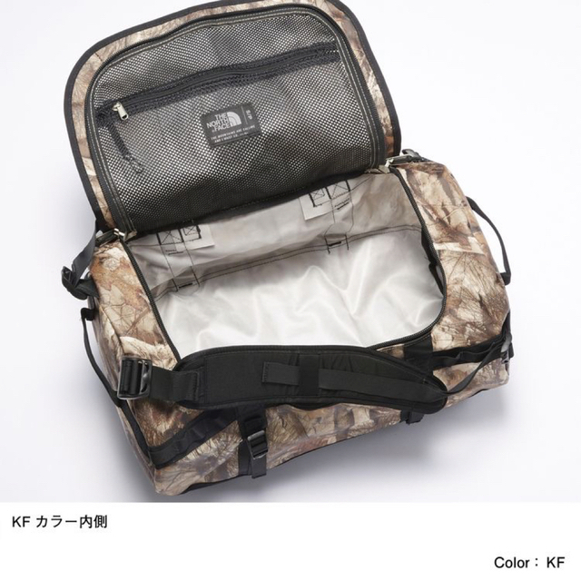 THE NORTH FACE(ザノースフェイス)のTHE NORTH FACEノースフェイス リュック ビーシーダッフルSベージュ メンズのバッグ(バッグパック/リュック)の商品写真