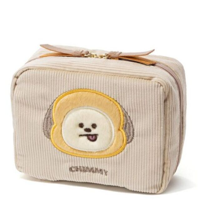 防弾少年団(BTS)(ボウダンショウネンダン)のBT21 ポーチ CHIMMY LATTE JIMIN ジミン ぬいぐるみ エンタメ/ホビーのタレントグッズ(アイドルグッズ)の商品写真