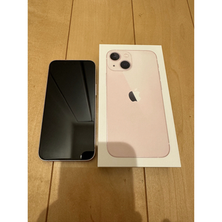 iPhone - iPhone 13 mini ピンク 256 GB SIMフリー 超美品