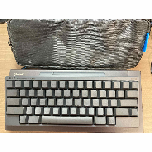 HHKB Professional HYBRID Type-S 無刻印墨US配列 スマホ/家電/カメラのPC/タブレット(PC周辺機器)の商品写真