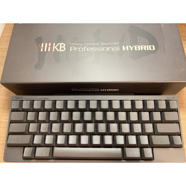 HHKB Professional HYBRID Type-S 無刻印墨US配列 スマホ/家電/カメラのPC/タブレット(PC周辺機器)の商品写真