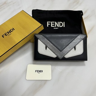 フェンディ(FENDI)の【保証書あり】FENDI 長財布 モンスター (長財布)