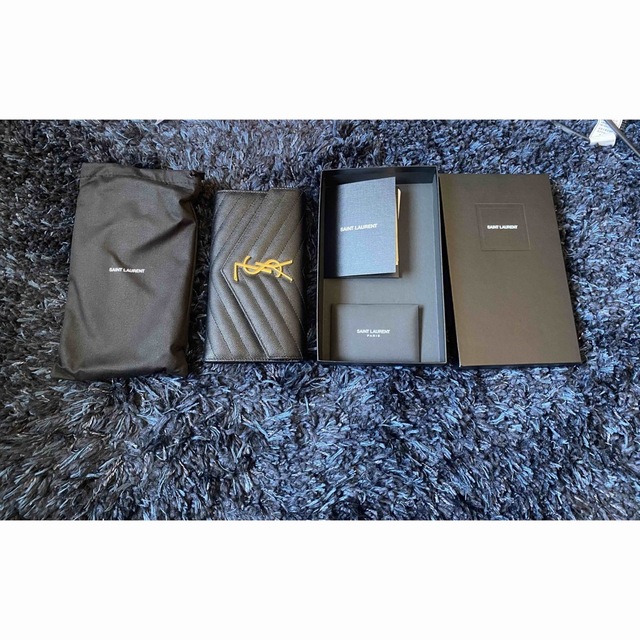 Yves Saint Laurent - Saint Laurent 長財布（美品）