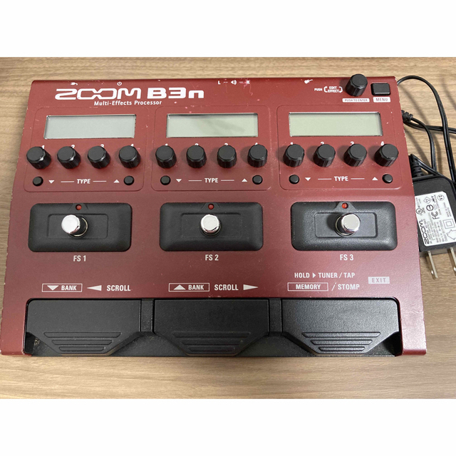 ZOOM B3n ベース用マルチエフェクター