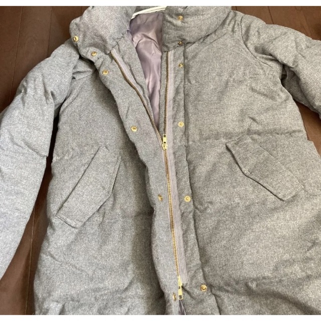 OSMOSIS(オズモーシス)のOSMOSIS オズモーシス　中綿ジャケット　コート レディースのジャケット/アウター(ロングコート)の商品写真