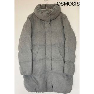 オズモーシス(OSMOSIS)のOSMOSIS オズモーシス　中綿ジャケット　コート(ロングコート)