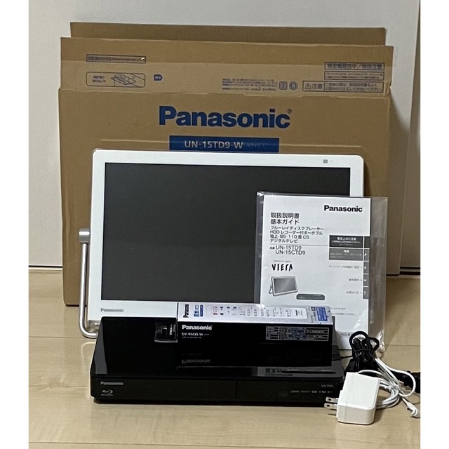Panasonic UN-15TD9W プライベートビエラ
