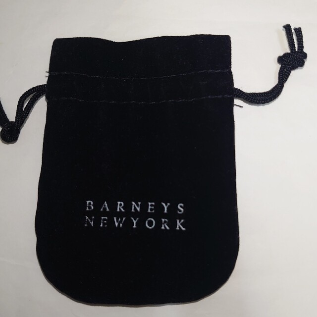 BARNEYS NEW YORK(バーニーズニューヨーク)のバーニーズニューヨーク　巾着　アクセサリーケース限定 レディースのバッグ(ショップ袋)の商品写真