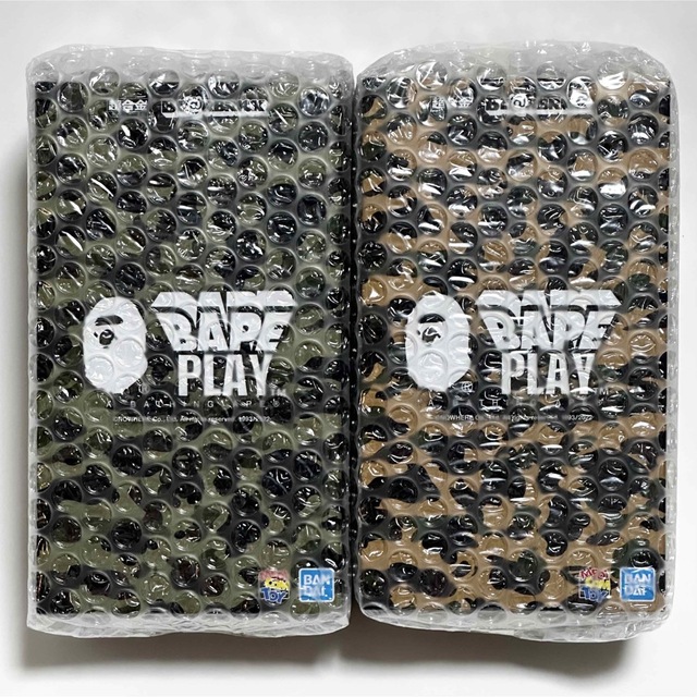 A BATHING APE - BAPE 超合金 BE@RBRICK 1ST CAMO setの通販 by hosy's