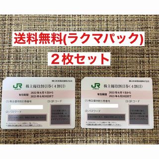 ジェイアール(JR)のJR東日本　株主優待　２枚(その他)