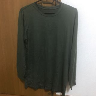 ユニクロ(UNIQLO)のユニクロ ヒートテック 長袖(Tシャツ/カットソー(七分/長袖))