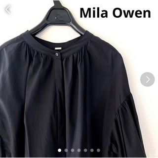 ミラオーウェン(Mila Owen)のMila Owen（ミラ オーウェン）ロングワンピース　サイズ1(ロングワンピース/マキシワンピース)