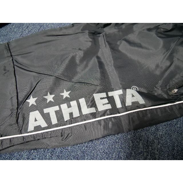 ATHLETA(アスレタ)のATHLETA ピステ 上下セット アスレタ セットアップ Lサイズ スポーツ/アウトドアのサッカー/フットサル(ウェア)の商品写真