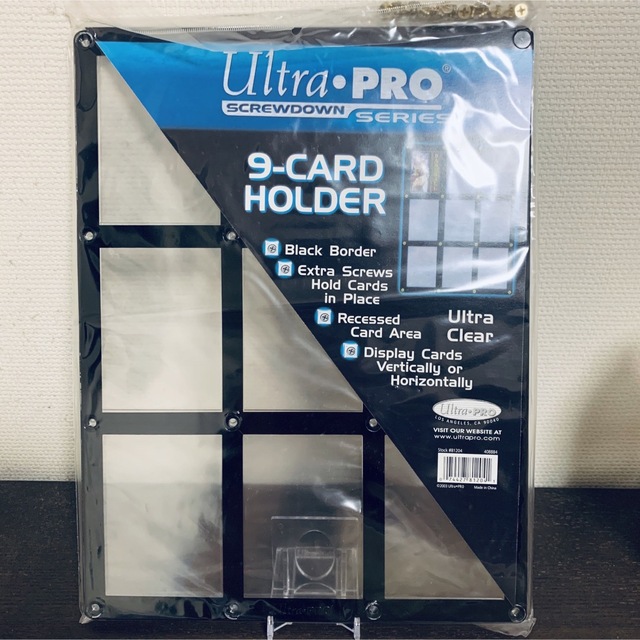 ultra pro ウルトラプロ 9枠 9連スクリューダウン スタンドセット