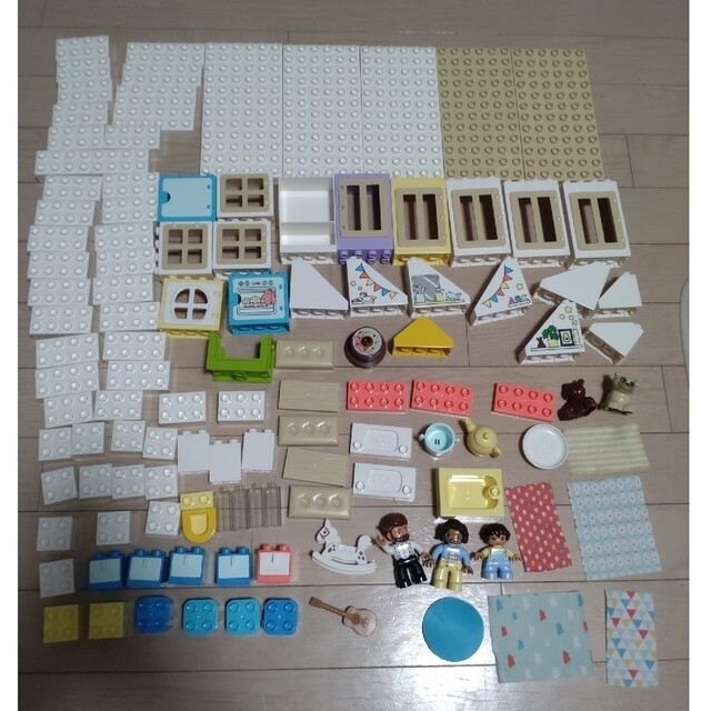 Lego(レゴ)のデュプロ プレイハウス10929（箱なしにしました） キッズ/ベビー/マタニティのおもちゃ(積み木/ブロック)の商品写真