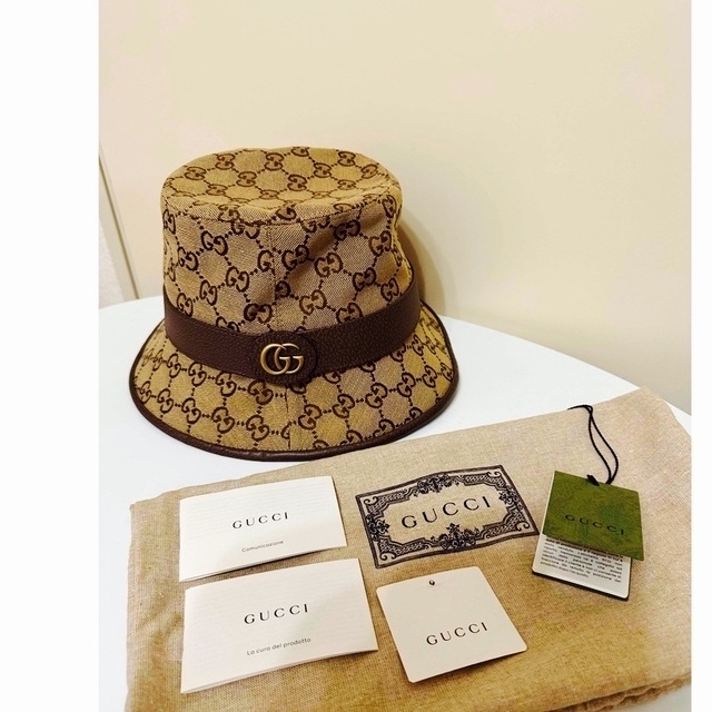 人気ブランドの Gucci - GUCCI グッチ バケットハット バケハ 帽子