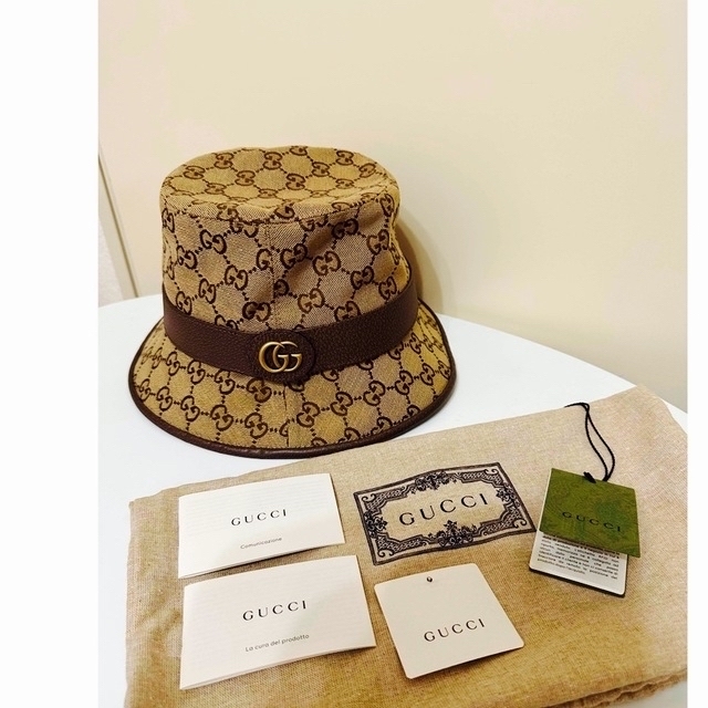 SEAL限定商品】 Gucci - GUCCI グッチ バケットハット バケハ 帽子