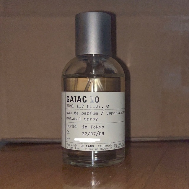 LE LABO GAIAC 10 50ml ルラボ ガイアック10 商品の状態 売れています