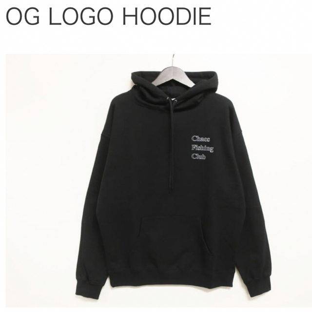 chaos fishing club  OG LOGO HOODIE XL