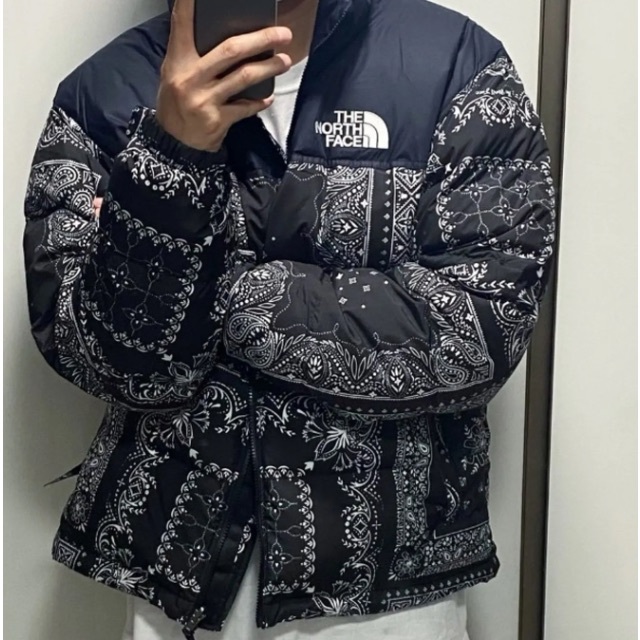 THE NORTH FACE ヌプシ ペイズリー-