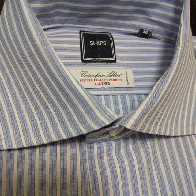 SHIPS(シップス)のSHIPS  イタリア製生地  長袖  シャツ メンズのトップス(シャツ)の商品写真