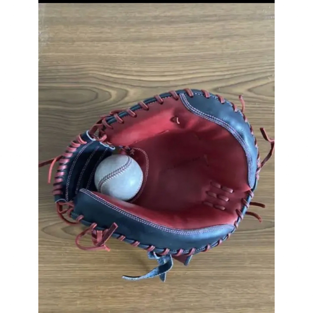 SSK(エスエスケイ)の軟式 キャッチャーミット SSK プロエッジ 袋付き スポーツ/アウトドアの野球(グローブ)の商品写真