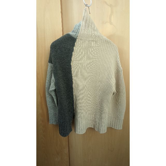 SALE UJOH ウジョー Cropped Turtle Neck Knit