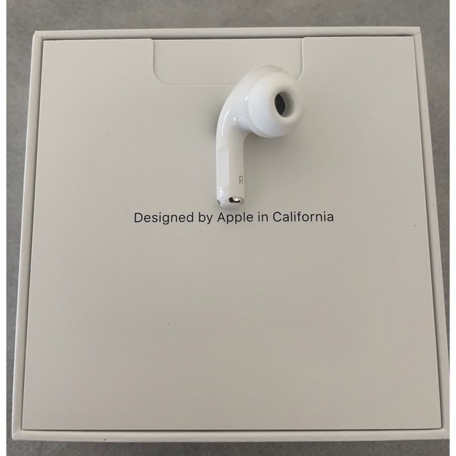 Apple(アップル)のAirPods Pro / 左耳 (A2084) 新品・正規品 スマホ/家電/カメラのオーディオ機器(ヘッドフォン/イヤフォン)の商品写真