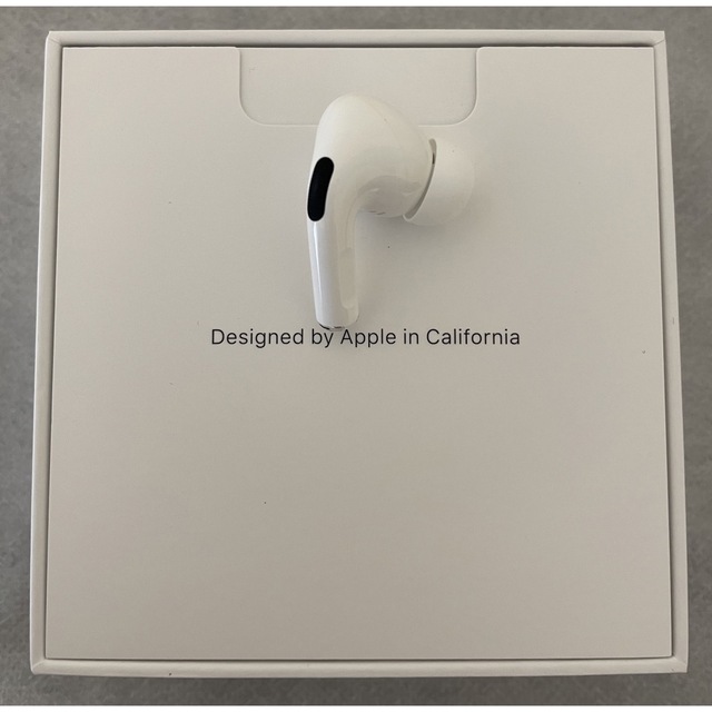 Apple(アップル)のAirPods Pro / 左耳 (A2084) 新品・正規品 スマホ/家電/カメラのオーディオ機器(ヘッドフォン/イヤフォン)の商品写真