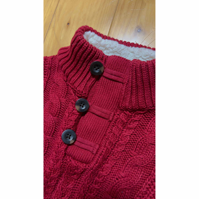 babyGAP(ベビーギャップ)のニット キッズ/ベビー/マタニティのキッズ服女の子用(90cm~)(ニット)の商品写真