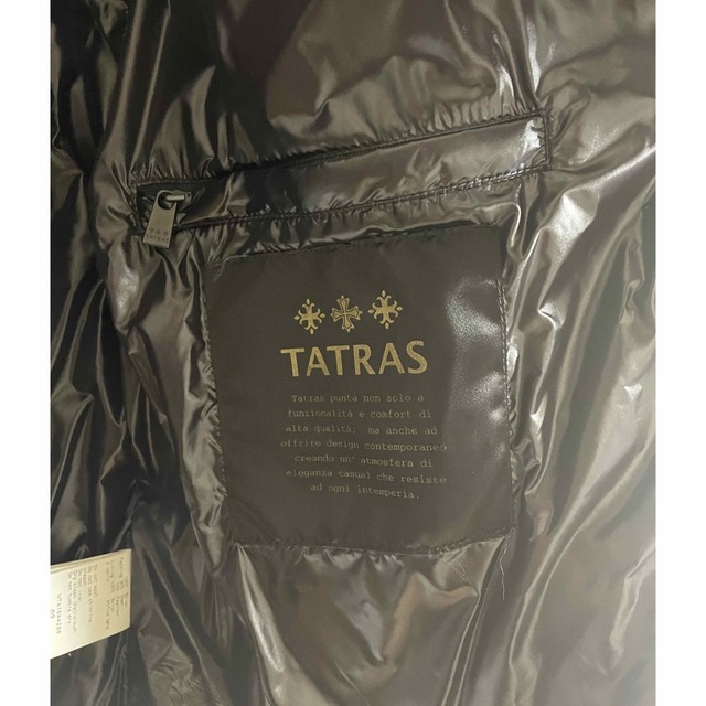 TATRAS(タトラス)のTATRAS タトラス ダウン 正規品 中古 メンズのジャケット/アウター(ダウンジャケット)の商品写真
