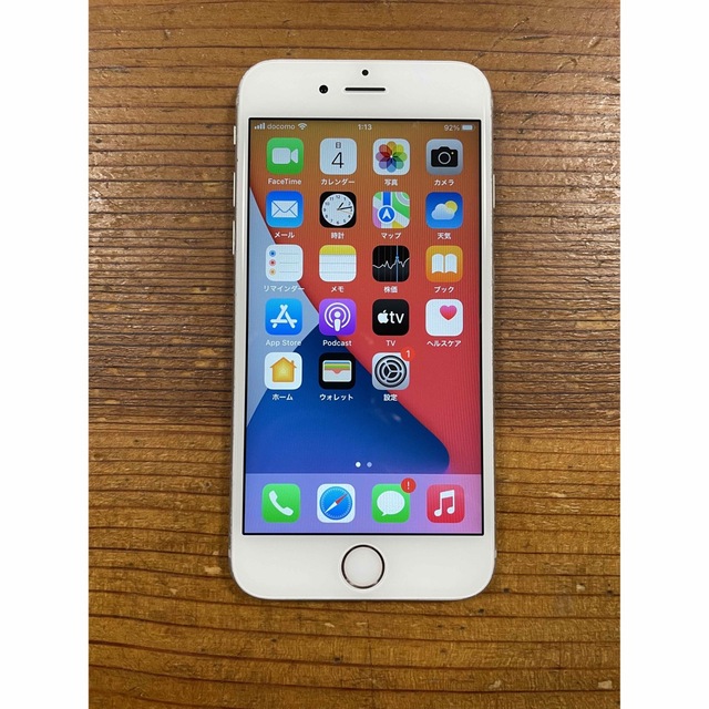 iPhone 6s Silver 16 GB SIMフリー