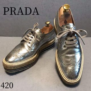 プラダ ローファー/革靴(レディース)(厚底)の通販 82点 | PRADAの