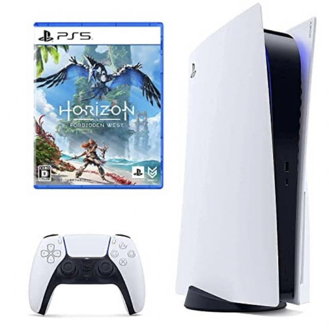 PlayStation - PlayStation 5+Horizon Forbidden Westセット