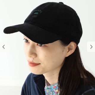 ビームスボーイ(BEAMS BOY)のNEW ERA × BEAMS BOY / 別注 ロゴ キャップ(キャップ)