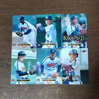 1997 BASEBALL MAGAZINE プロ野球カード近鉄バファローズ(シングルカード)