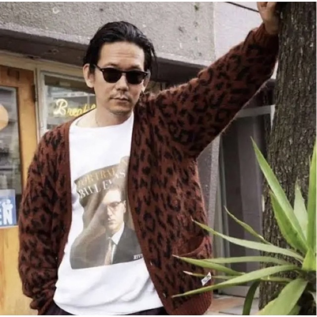 WACKO  MARIA×bill evans スウェット Ｌ　野村訓市