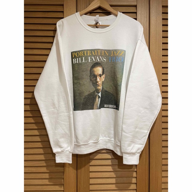 WACKO  MARIA×bill evans スウェット Ｌ　野村訓市