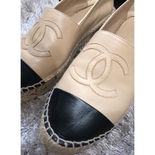 シャネル(CHANEL)のシャネル 靴 エスパドリーユ(スリッポン/モカシン)