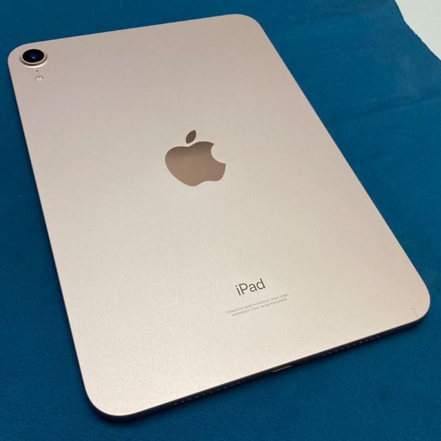 iPad mini 6 64GB Wi-Fi ピンク おまけ付