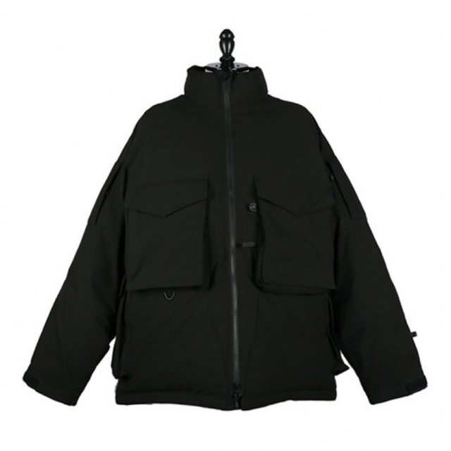 1LDK SELECT - DAIWA PIER39 PADDING MIL JACKET ブラックの通販 1LDK SELECT - DAIWA PIER39 PADDING MIL JACKET ブラックの通販