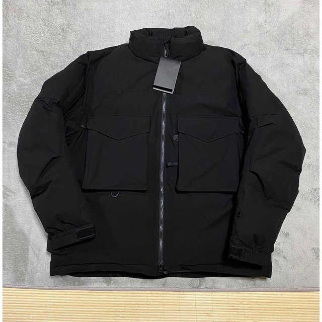 1LDK SELECT - DAIWA PIER39 PADDING MIL JACKET ブラックの通販 1LDK SELECT - DAIWA PIER39 PADDING MIL JACKET ブラックの通販