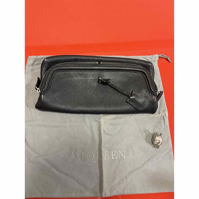 Alexander McQueen(アレキサンダーマックイーン)のアレキサンダーマックイーン　クラッチバッグ メンズのバッグ(セカンドバッグ/クラッチバッグ)の商品写真