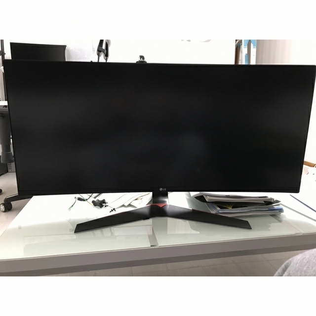 LG Electronics(エルジーエレクトロニクス)のLG ウルトラワイドモニター34インチ144hz スマホ/家電/カメラのPC/タブレット(ディスプレイ)の商品写真